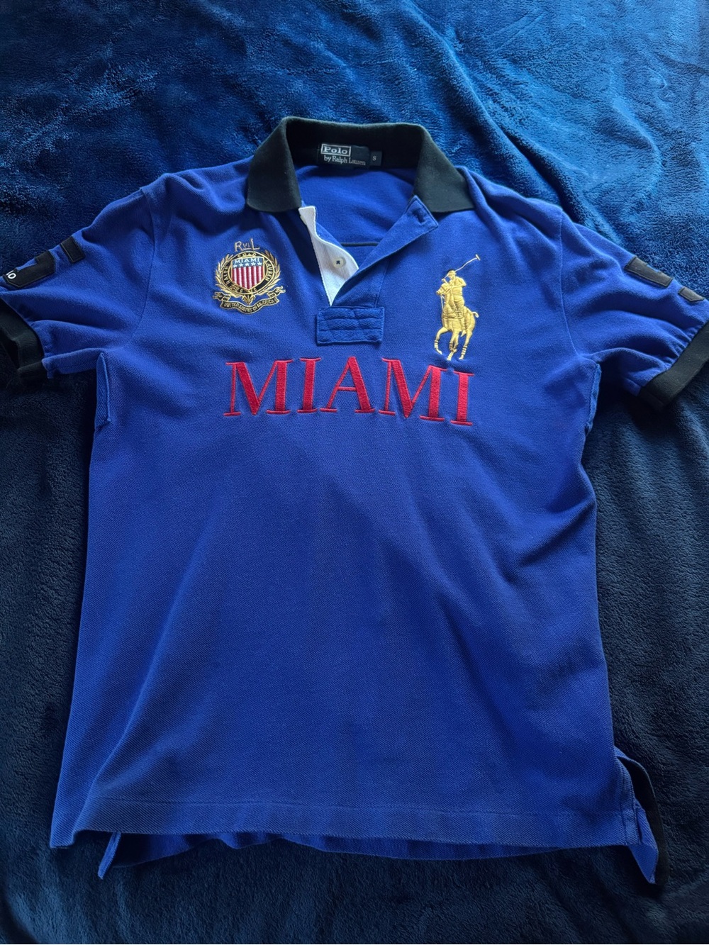 miami big pony polo